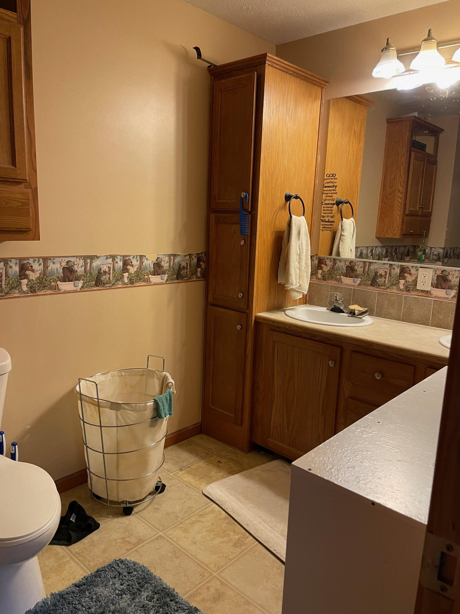 12416 Johnson Road Kaleva, MI 49645 - Photo 12 of 37 Master bath