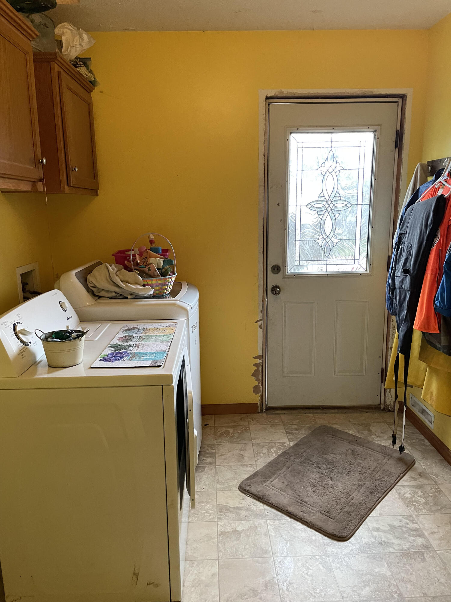 12416 Johnson Road Kaleva, MI 49645 - Photo 17 of 37 Main floor laundry