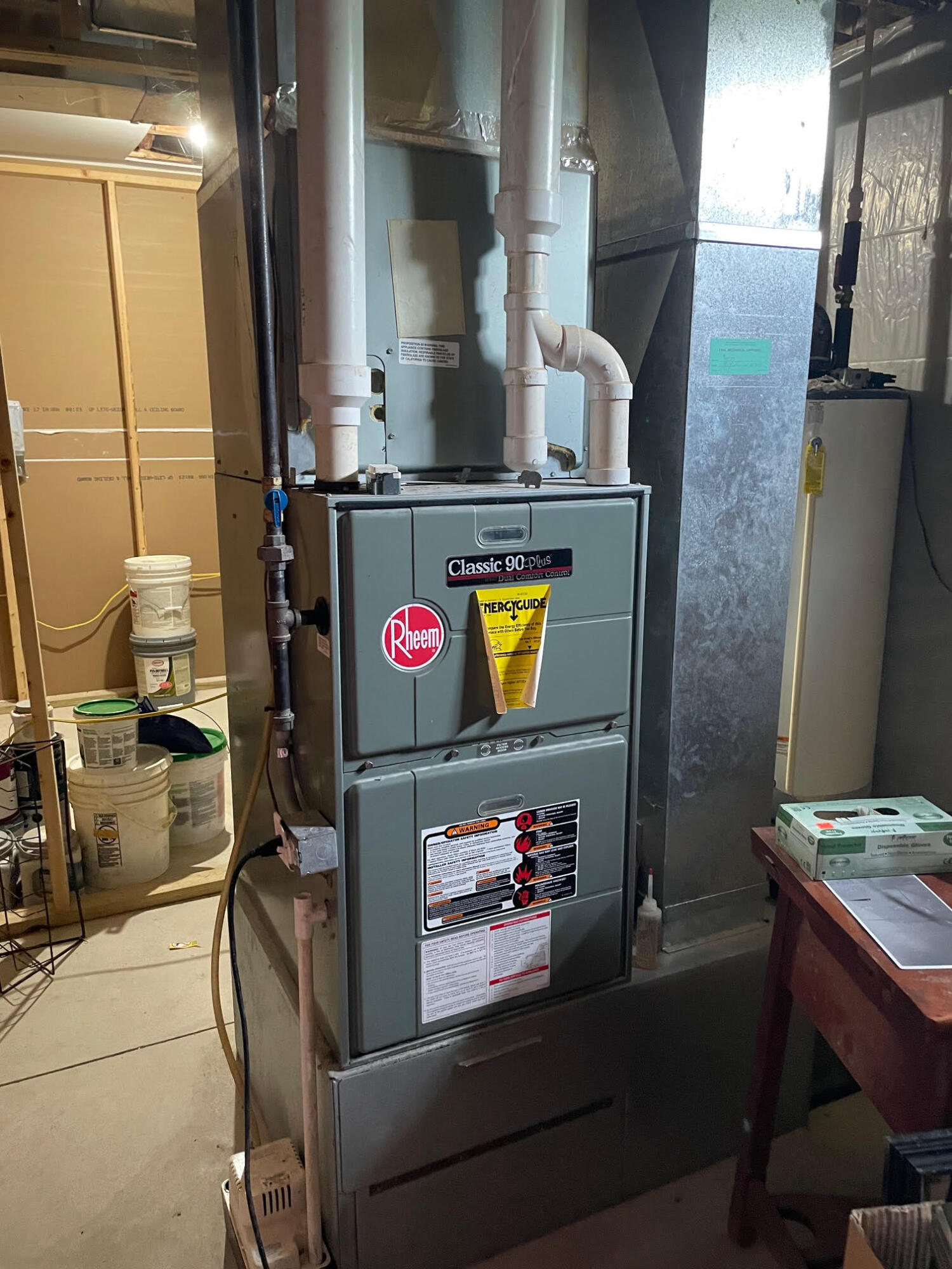 12416 Johnson Road Kaleva, MI 49645 - Photo 21 of 37 Furnace