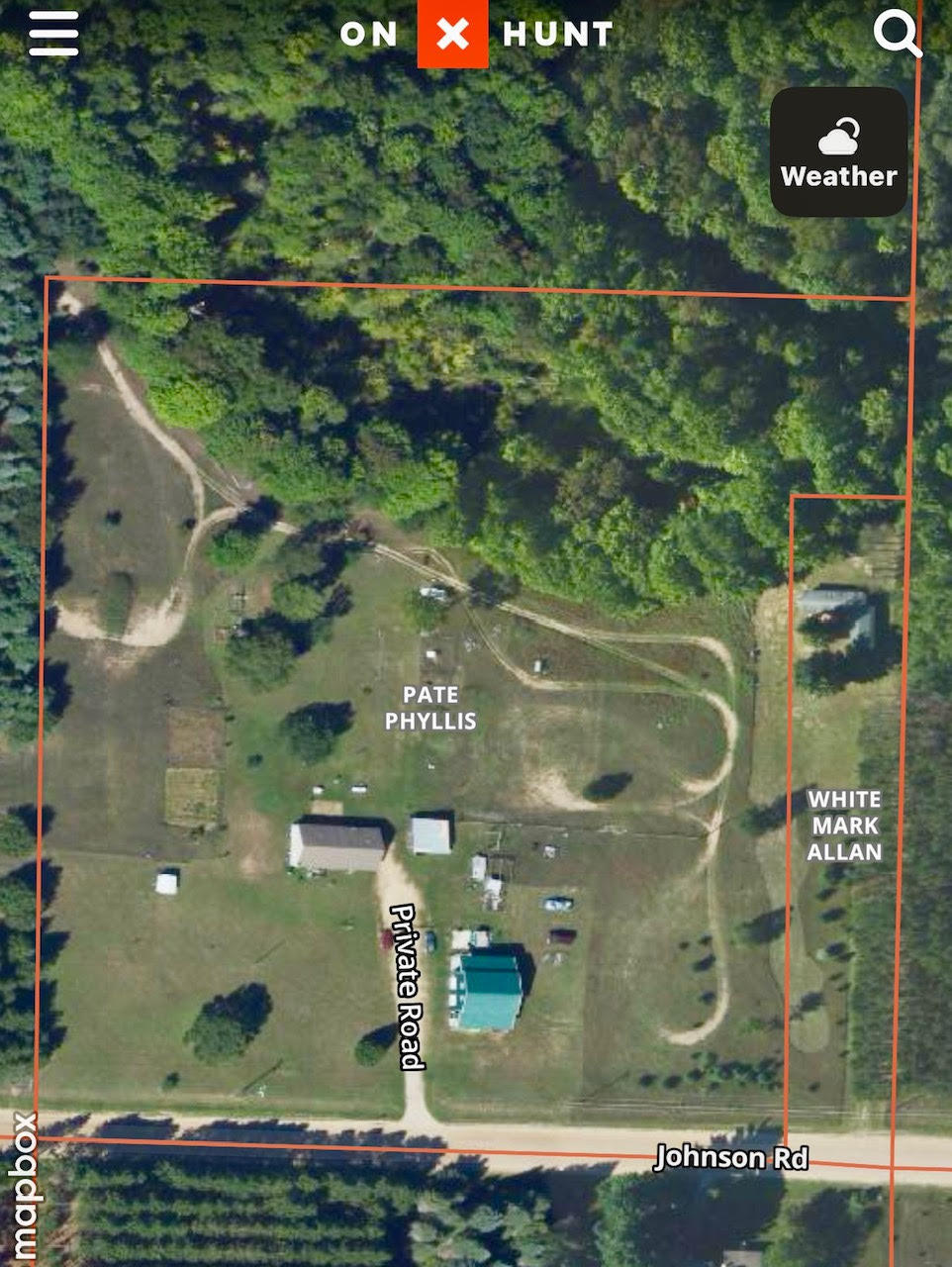 12416 Johnson Road Kaleva, MI 49645 - Photo 22 of 37 Aerial