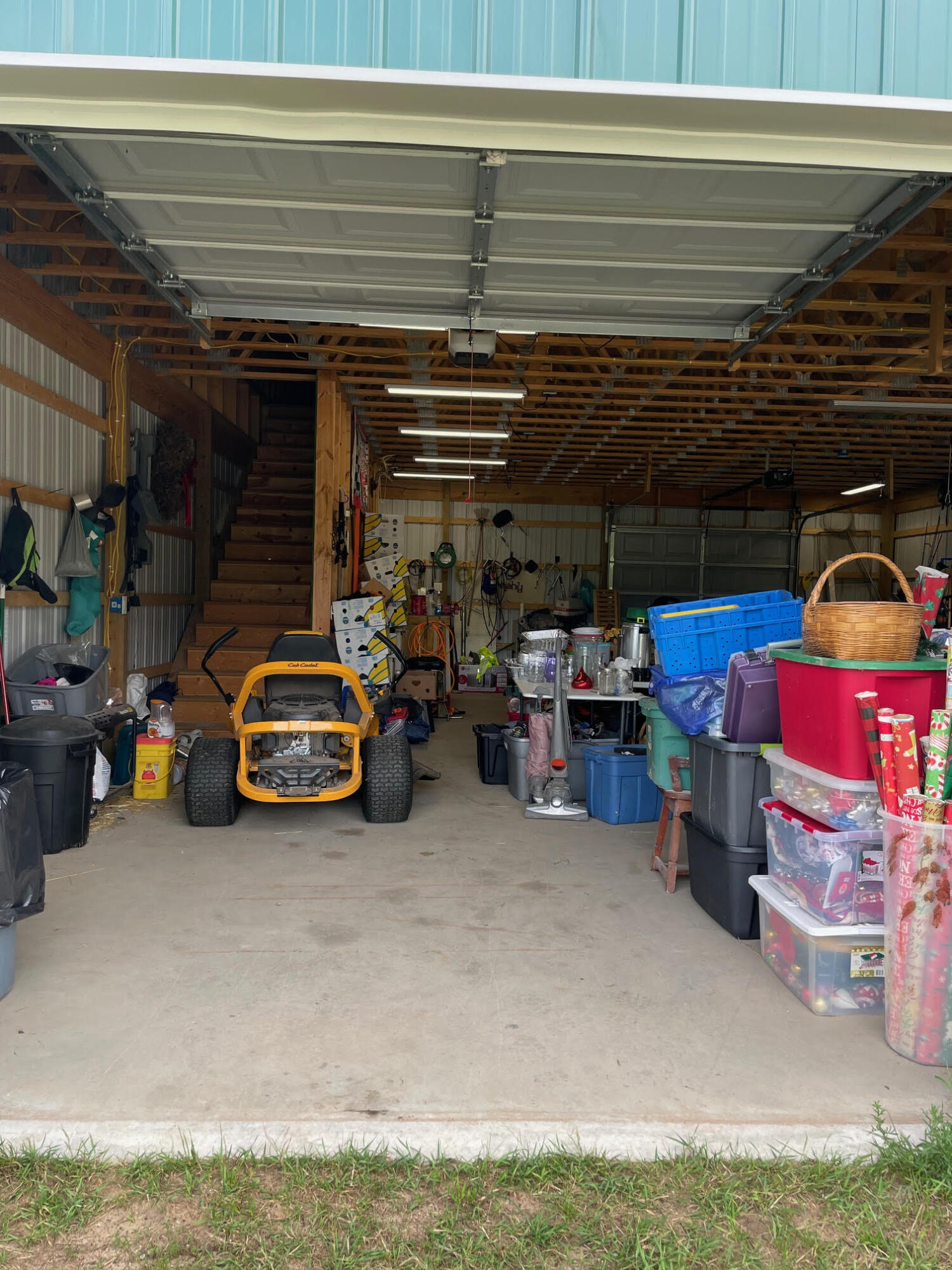12416 Johnson Road Kaleva, MI 49645 - Photo 25 of 37 Barn