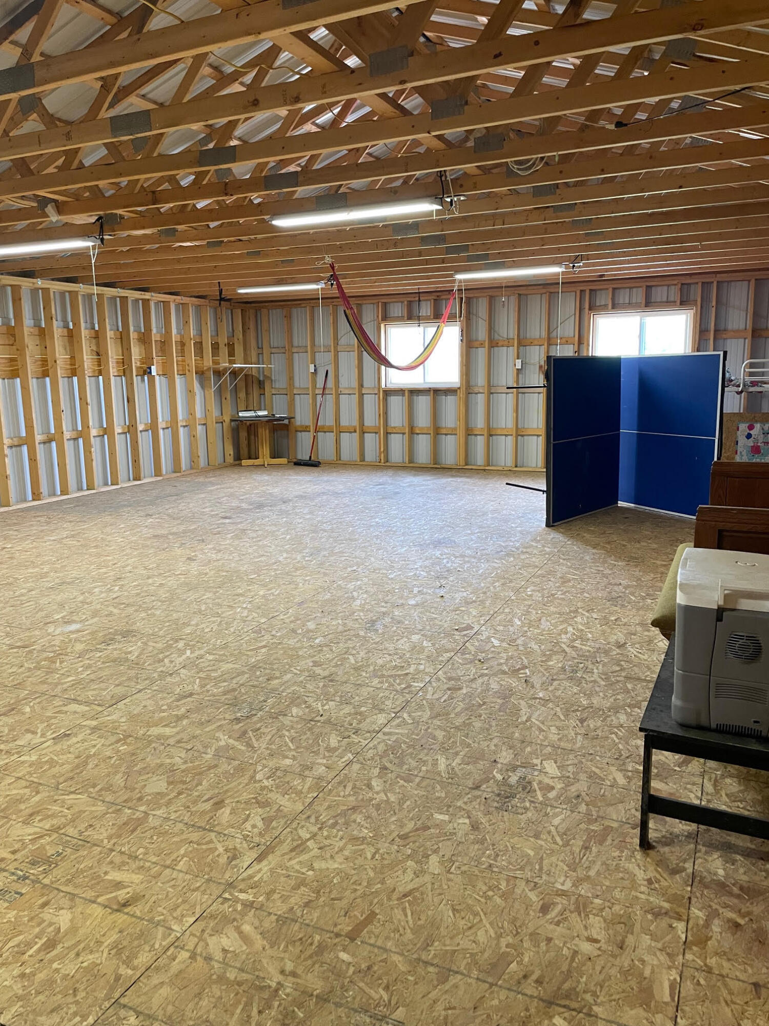 12416 Johnson Road Kaleva, MI 49645 - Photo 29 of 37 Barn upstairs