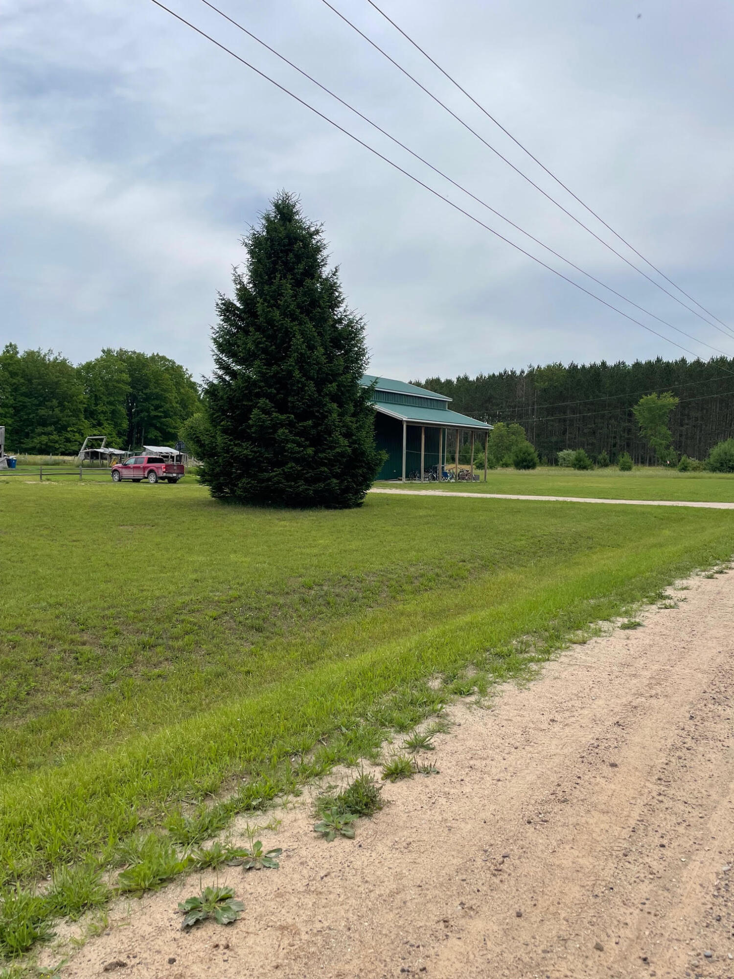 12416 Johnson Road Kaleva, MI 49645 - Photo 30 of 37 Barn