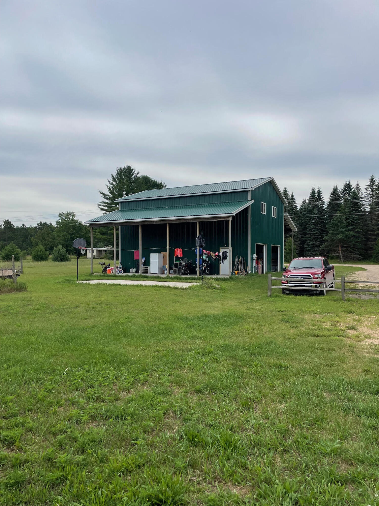 12416 Johnson Road Kaleva, MI 49645 - Photo 31 of 37 Barn
