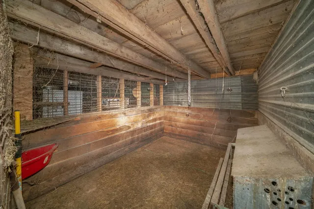 a view of outdoor space and deck