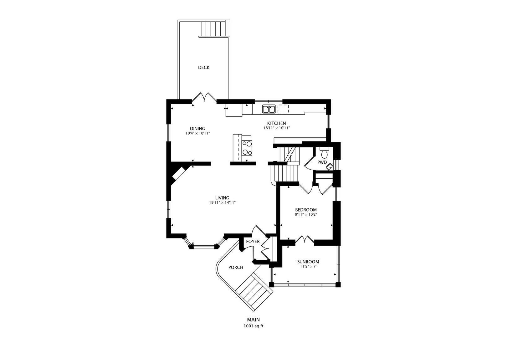 354 Longcommon Road Riverside, IL 60546 - Photo 36 of 37 a picture of floor plan