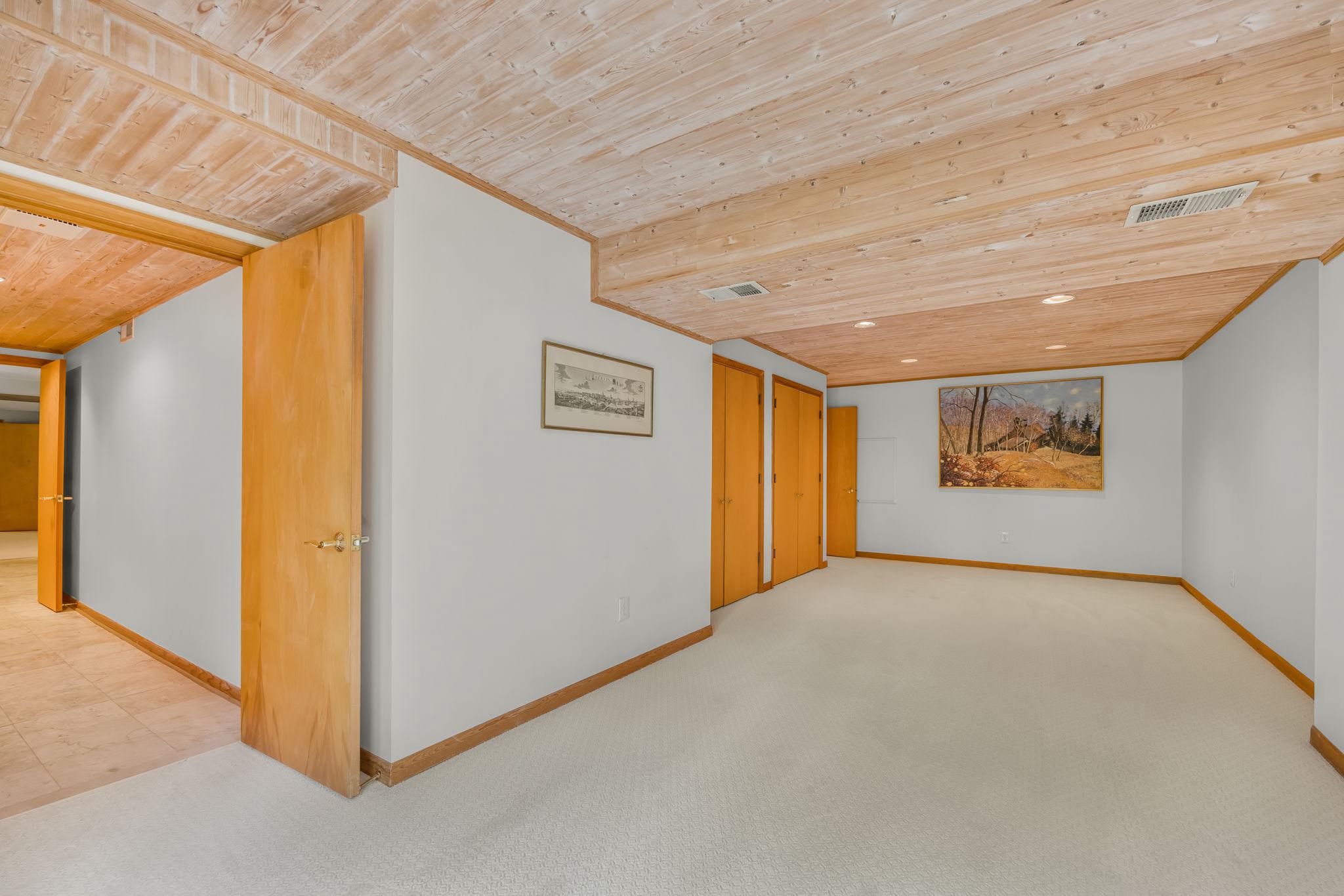 718 Ridge Drive McLean, VA 22101 - Photo 48 of 61 Wood Ceilings in Lower level