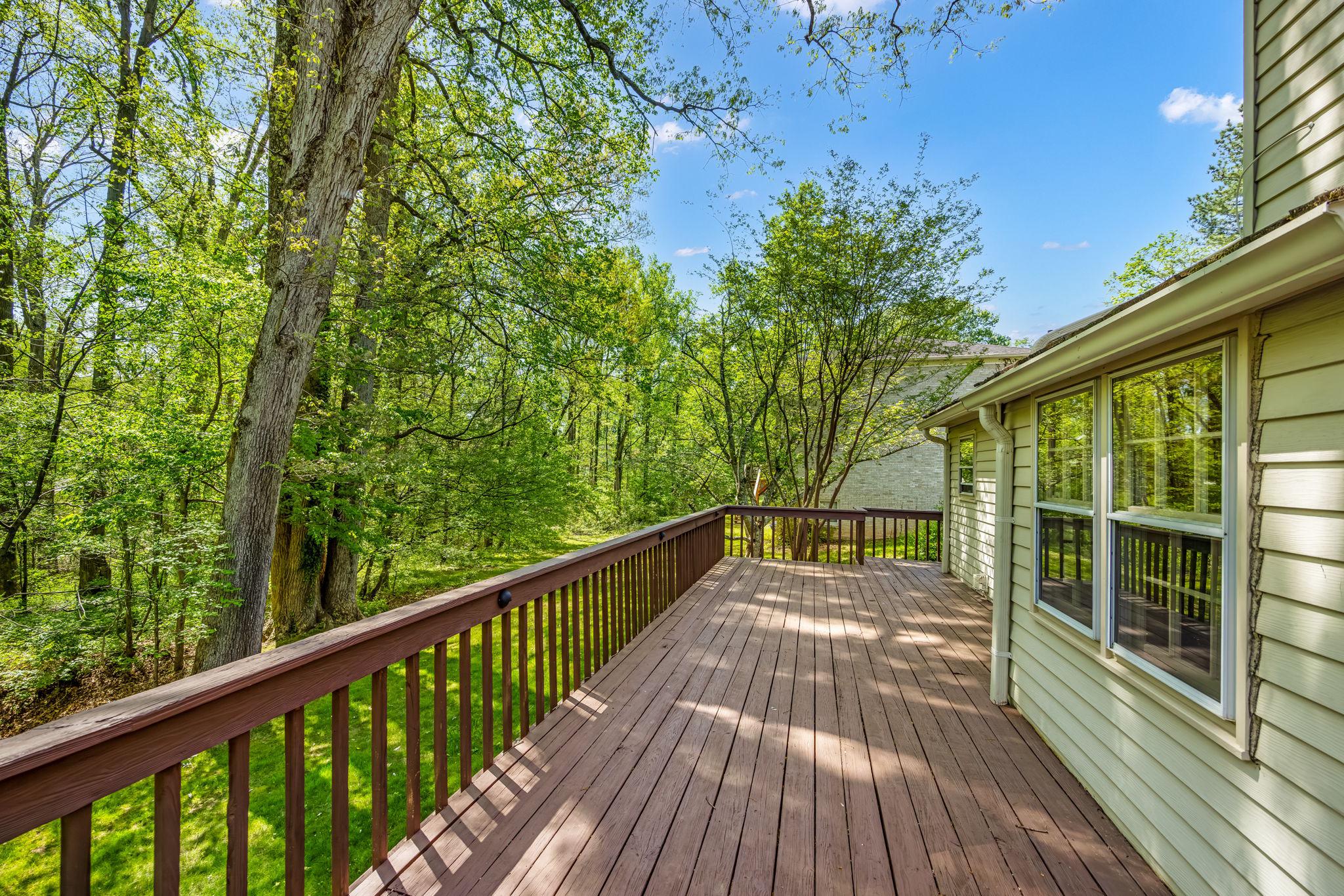 718 Ridge Drive McLean, VA 22101 - Photo 55 of 61 Large deck- perfect for entertaining!