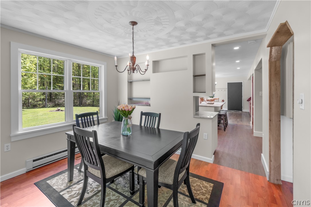 350 Valley Road Richland, NY 13142 - Photo 8 of 39 Dining room off the kitchen