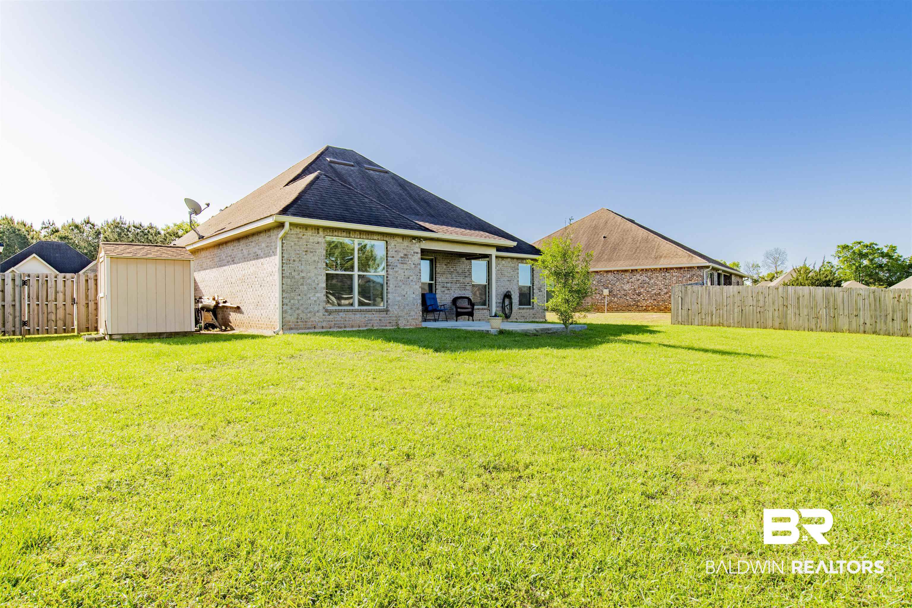 21105 Zinfandel Lane Silverhill, AL 36576 - Photo 24 of 33 View from Pond