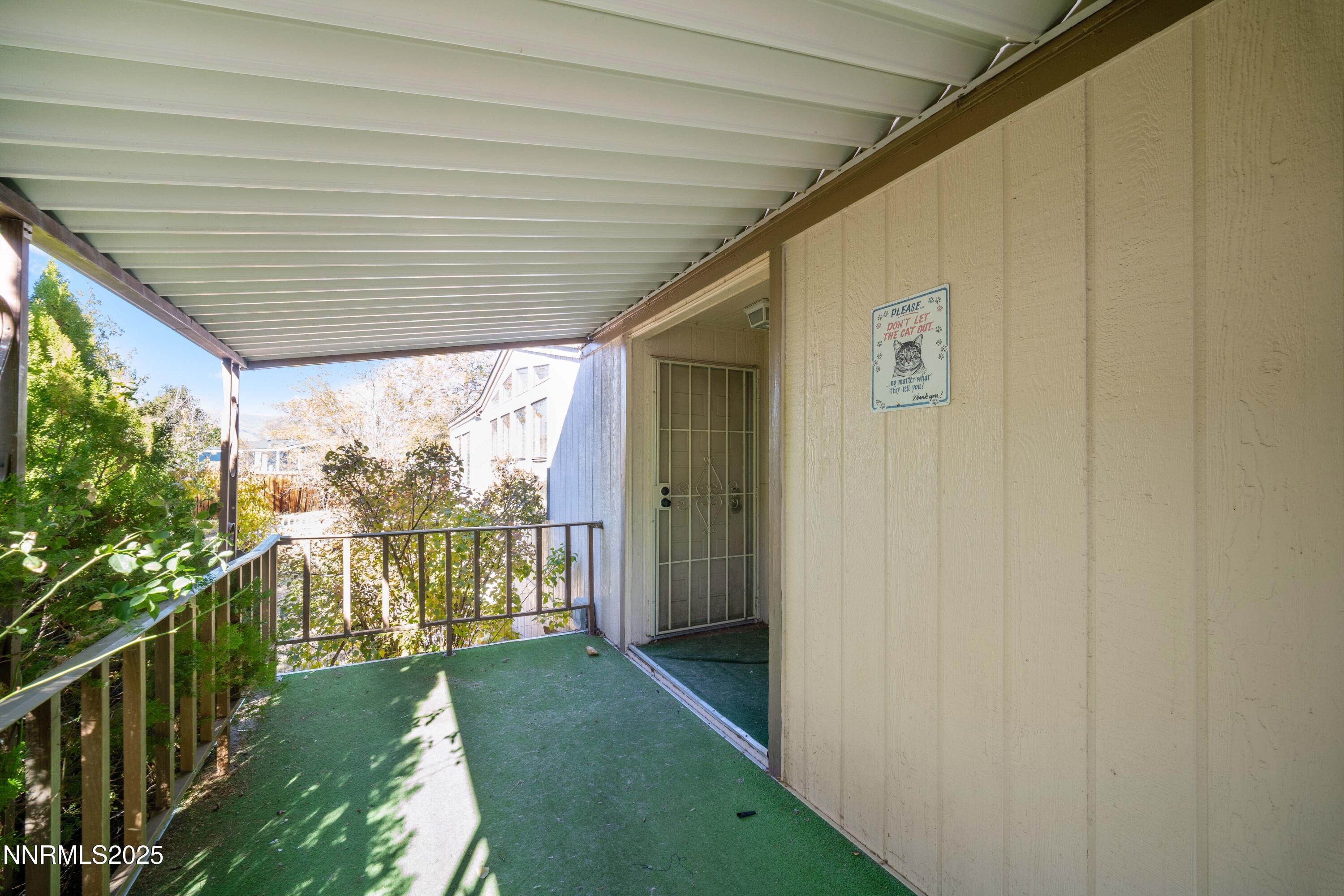 2524 Sneddon Way Carson City, NV 89706 - Photo 2 of 34 a view of a porch