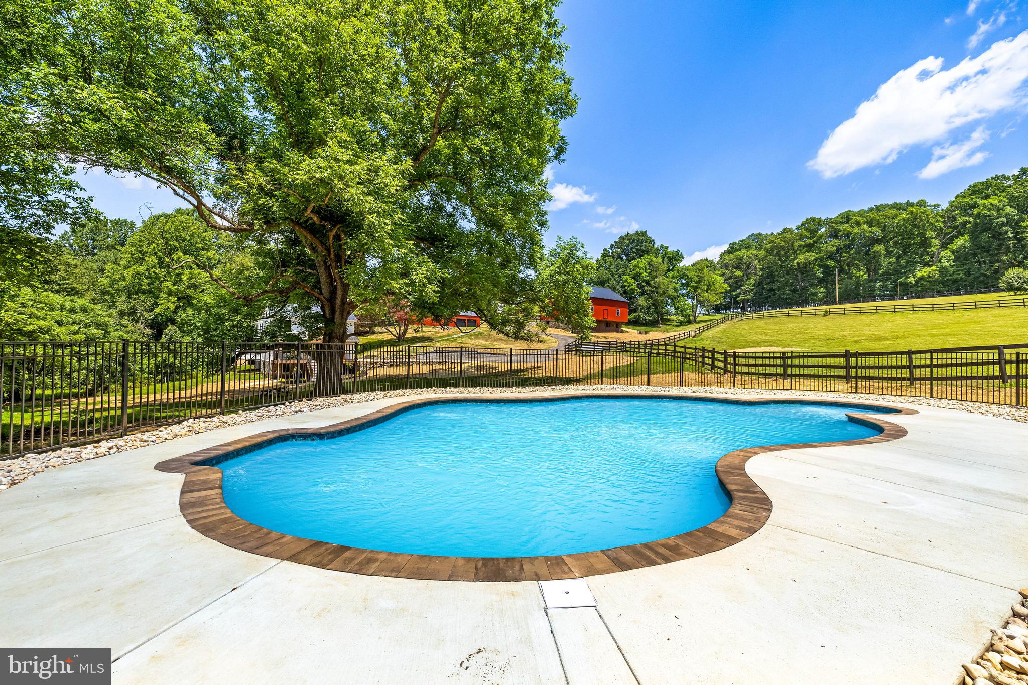21108 Slab Bridge Road Freeland, MD 21053 - Photo 5 of 20 Refurbished Pool
