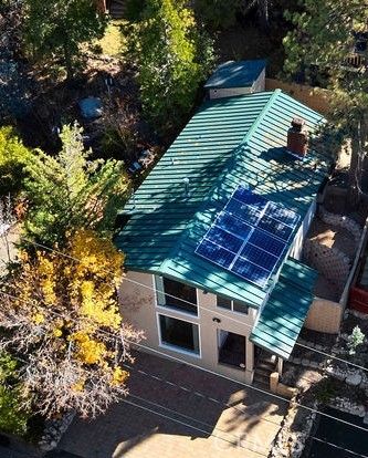 33353 Music Camp Road Running Springs, CA 92382 - Photo 19 of 30 a view of backyard with seating space