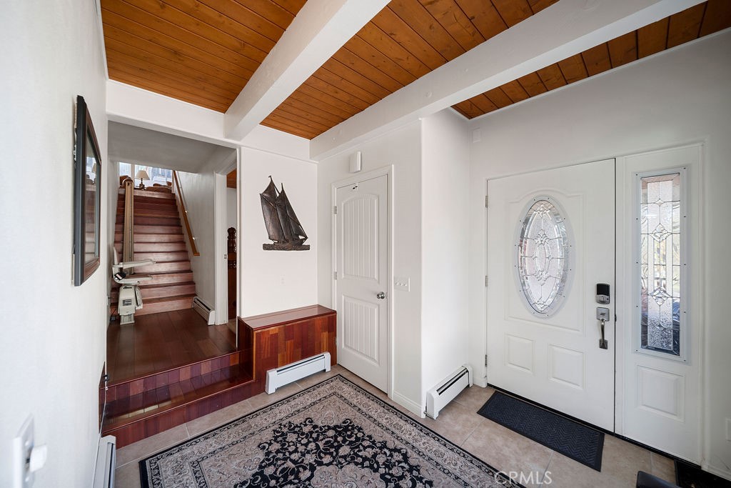 33353 Music Camp Road Running Springs, CA 92382 - Photo 2 of 30 a view of entryway with wooden floor