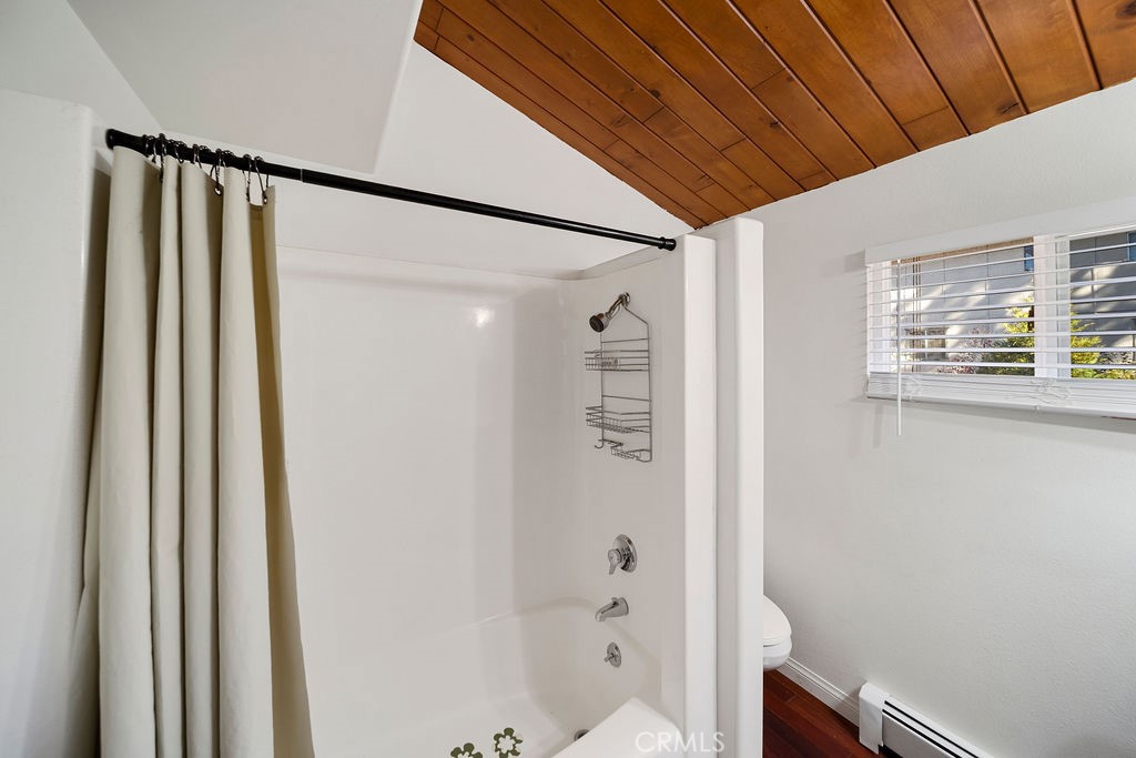 33353 Music Camp Road Running Springs, CA 92382 - Photo 27 of 30 a bathroom with a shower and a toilet