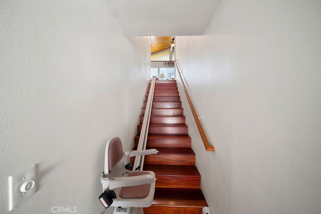 33353 Music Camp Road Running Springs, CA 92382 - Photo 29 of 30 a view of entryway and hall with wooden floor
