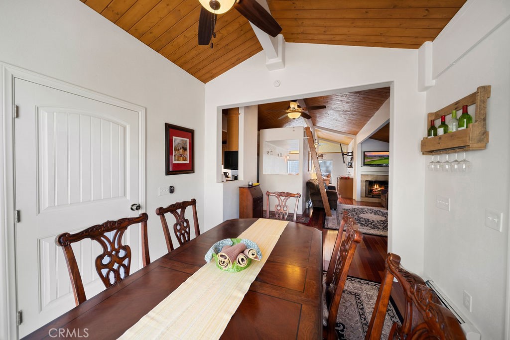 33353 Music Camp Road Running Springs, CA 92382 - Photo 6 of 30 a bedroom with furniture and a wooden floor