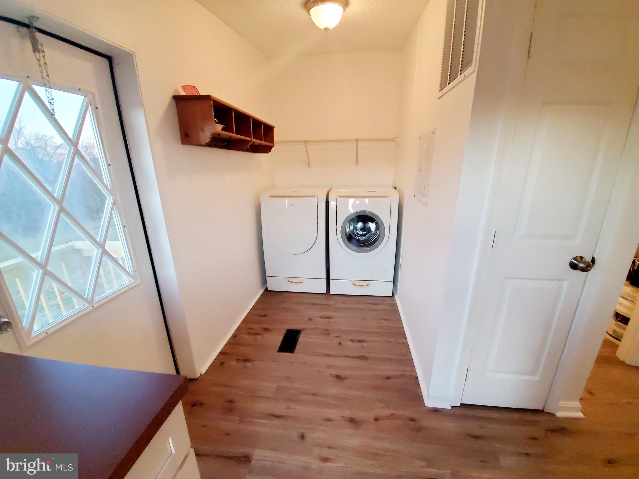 202 Muzzey Road Shepherdstown, WV 25443 - Photo 10 of 19 Laundry off of kitchen
