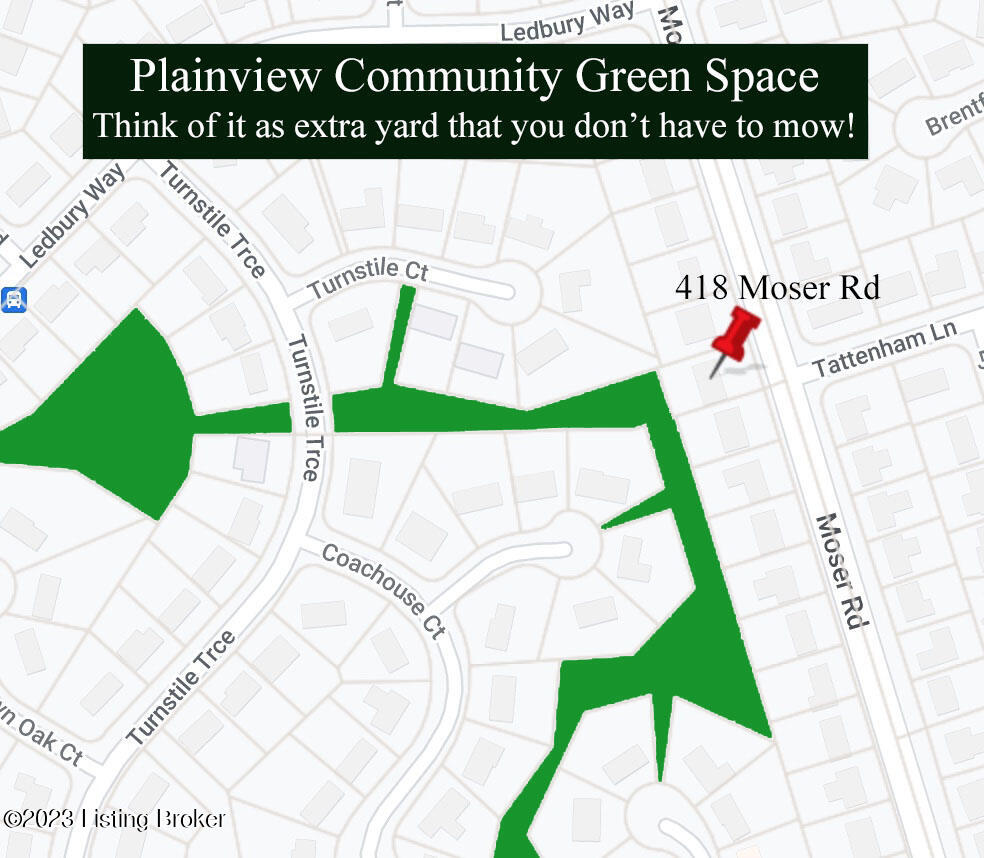 418 Moser Road Louisville, KY 40223 - Photo 55 of 59 3-Community Green Space