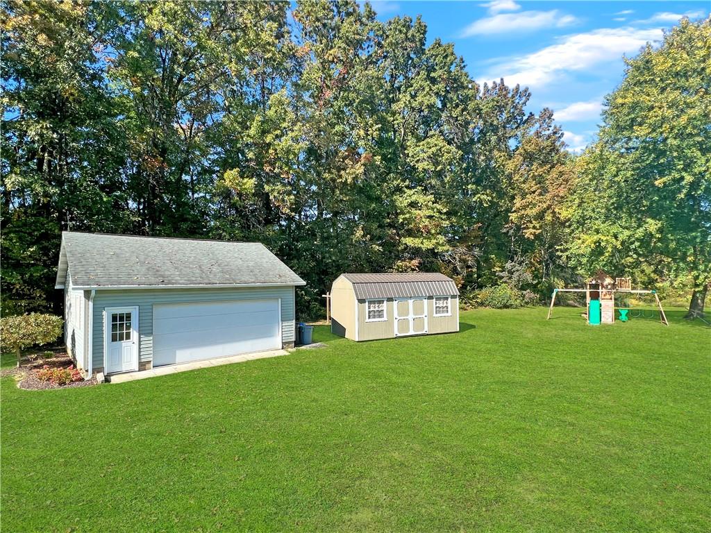 847 Patton Road New Castle, PA 16105 - Photo 23 of 25 a view of a house with backyard and garden