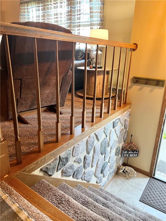 847 Patton Road New Castle, PA 16105 - Photo 3 of 25 a view of wooden floor with a sink