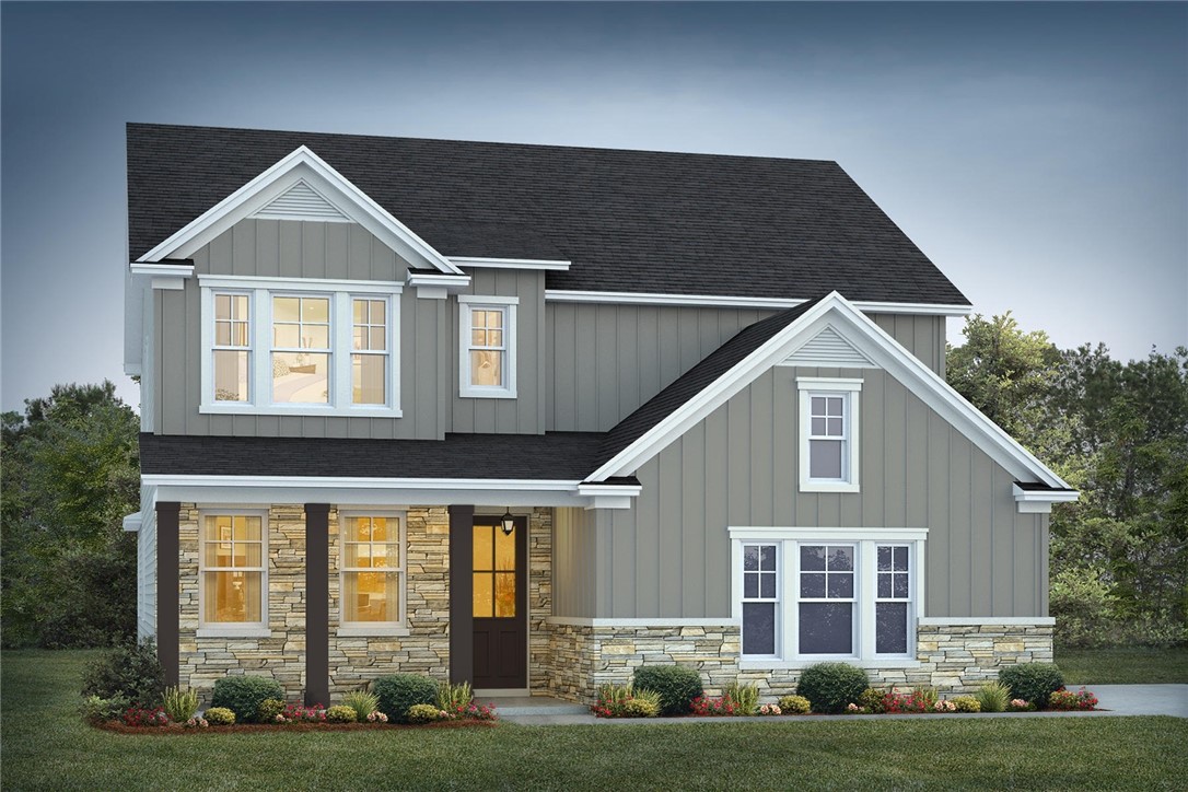 Photo is a rendering and meant for illustration pu