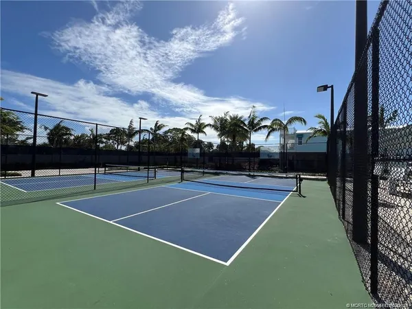 a view of tennis court