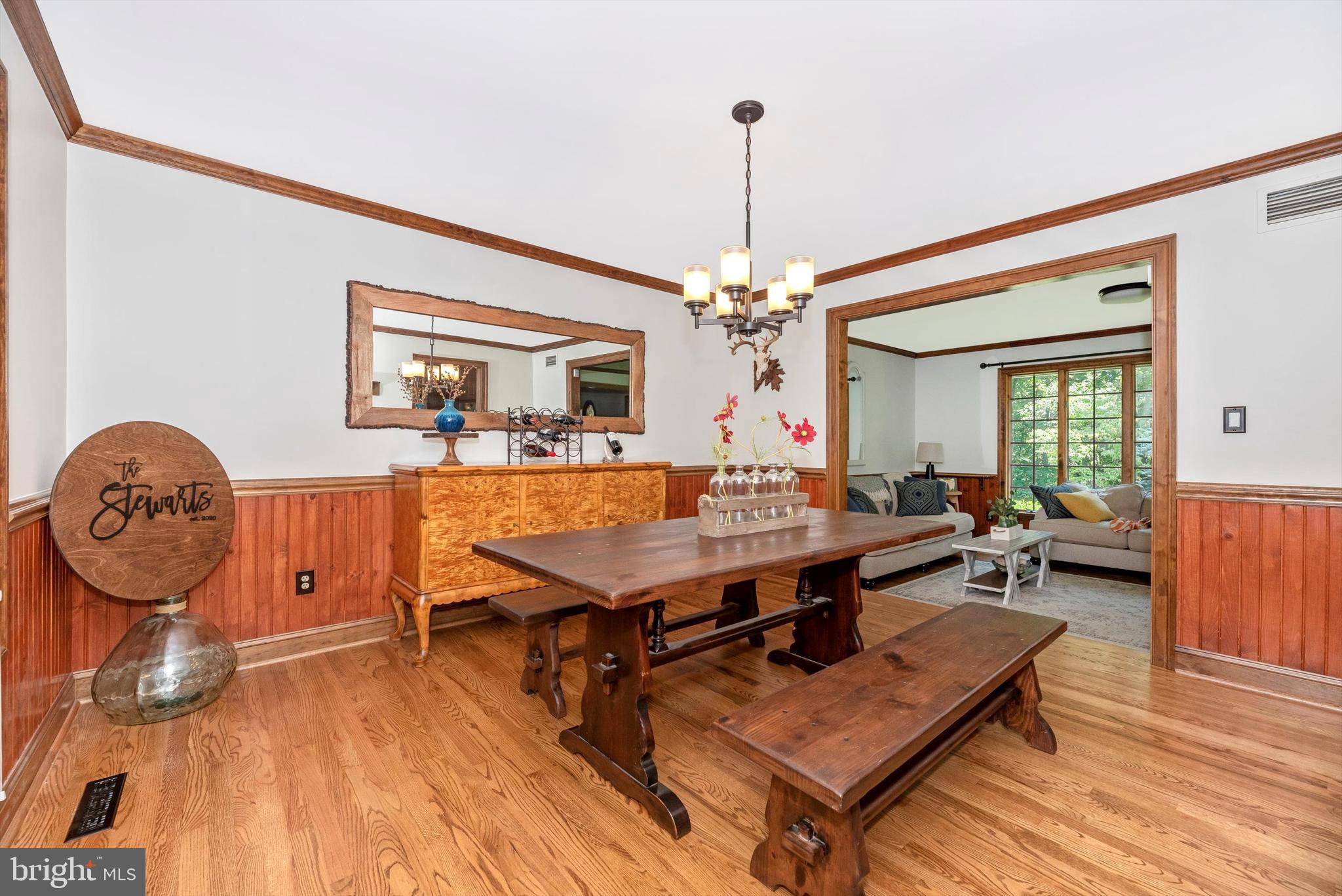 4212 Basford Road Frederick, MD 21703 - Photo 14 of 85 Dining room
