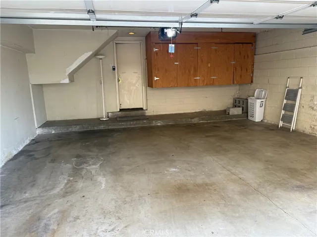 a view of a room with an empty space