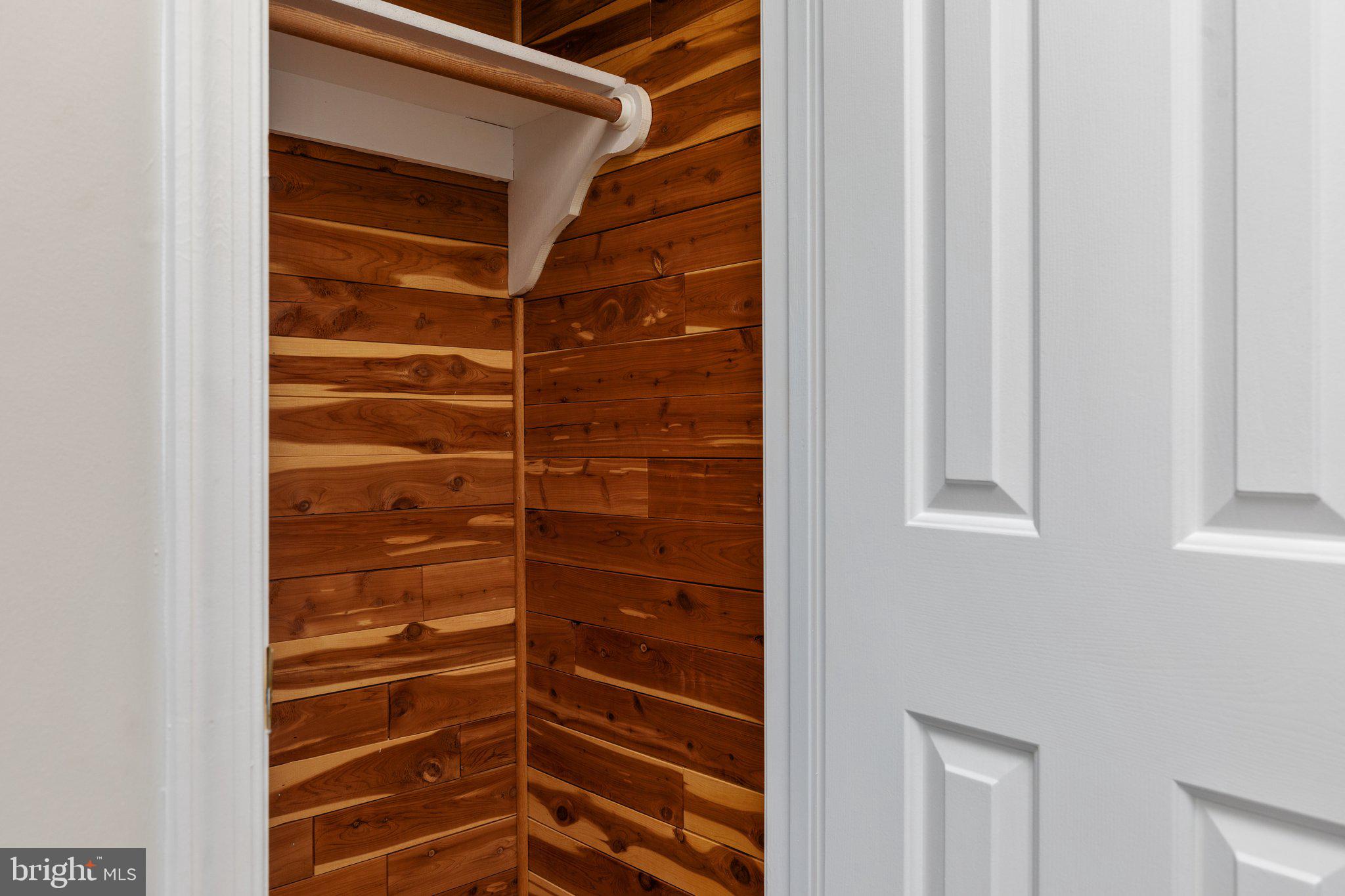 45 Rutherford Circle Sterling, VA 20165 - Photo 30 of 62 Cedar closet in Bathroom
