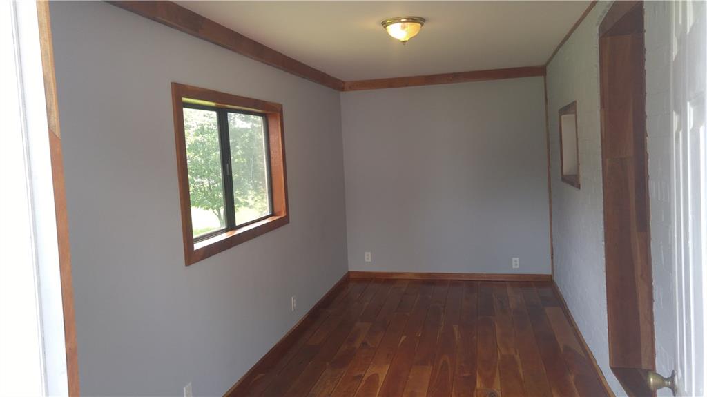 754 Purchase Line Road Clymer, PA 15728 - Photo 7 of 13 Enclosed porch/entryway from side door with view to back yard