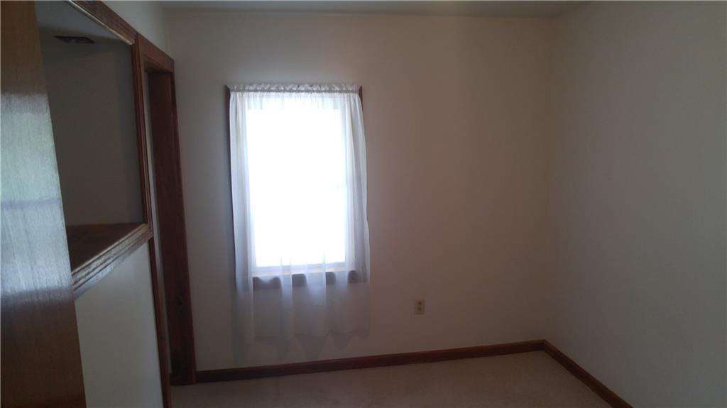 754 Purchase Line Road Clymer, PA 15728 - Photo 9 of 13 Bedroom 1 with in-wall space for TV and lots of natural light