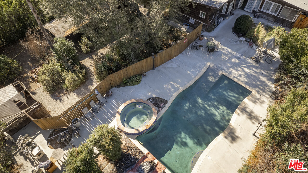 1432 Valley View Road Glendale, CA 91202 - Photo 16 of 17 an aerial view of a house with outdoor space