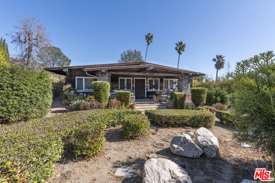 1432 Valley View Road Glendale, CA 91202 - Photo 4 of 17 a front view of a house with a yard