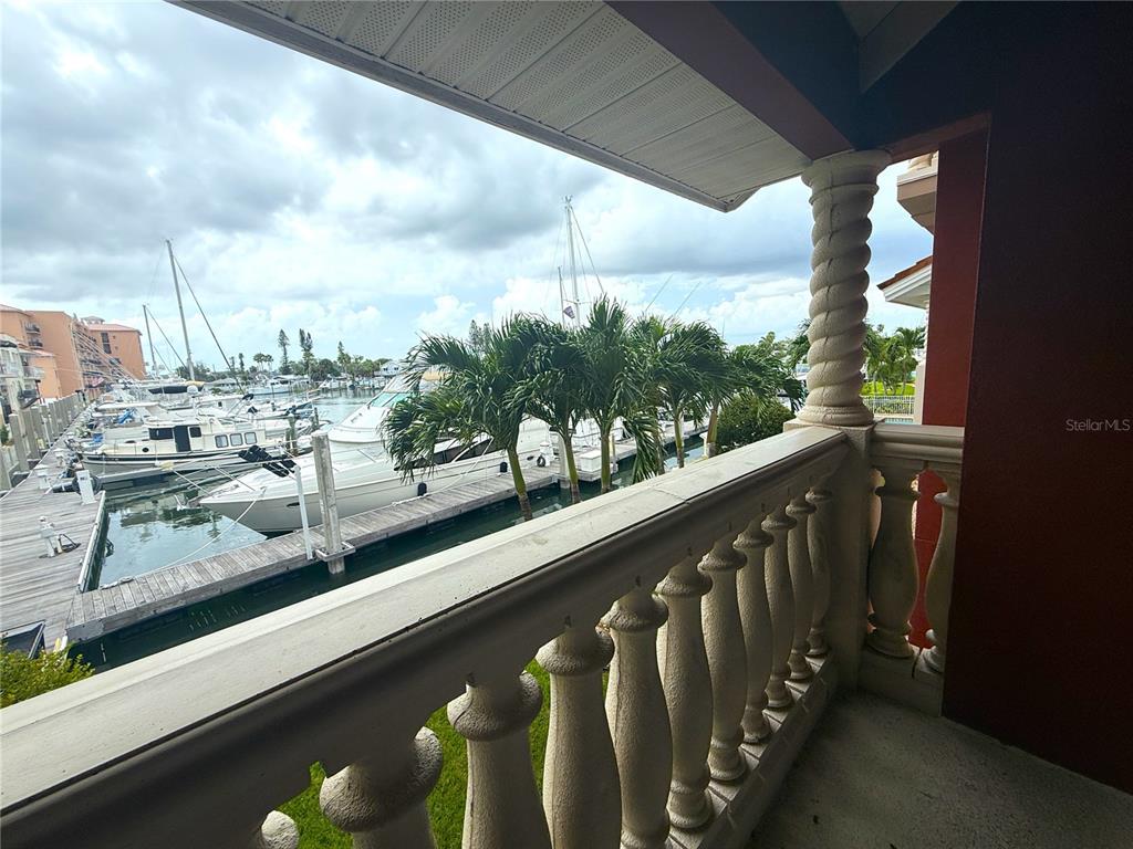 116 131st Avenue East, Unit C Madeira Beach, FL 33708 - Photo 20 of 41 a view of city from a balcony