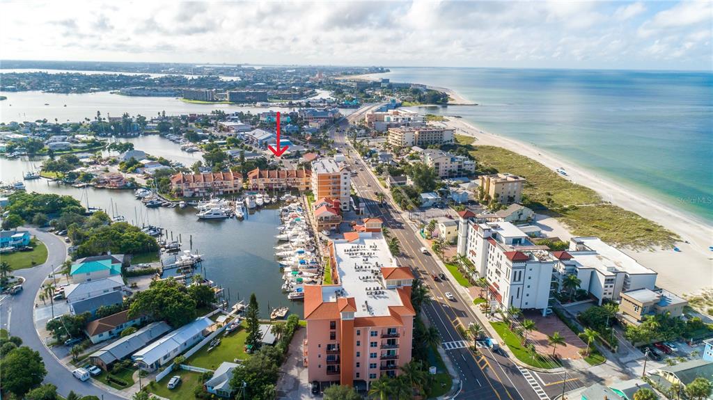 116 131st Avenue East, Unit C Madeira Beach, FL 33708 - Photo 2 of 41 a view of a city