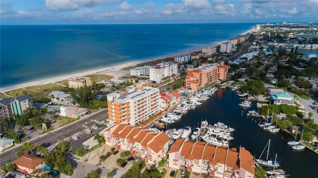 a view of water from a balcony
