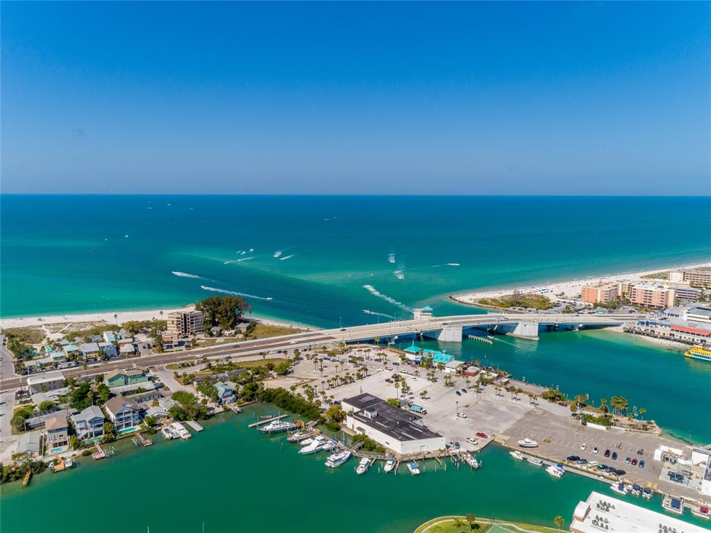 116 131st Avenue East, Unit C Madeira Beach, FL 33708 - Photo 40 of 41 a view of a lake with a city