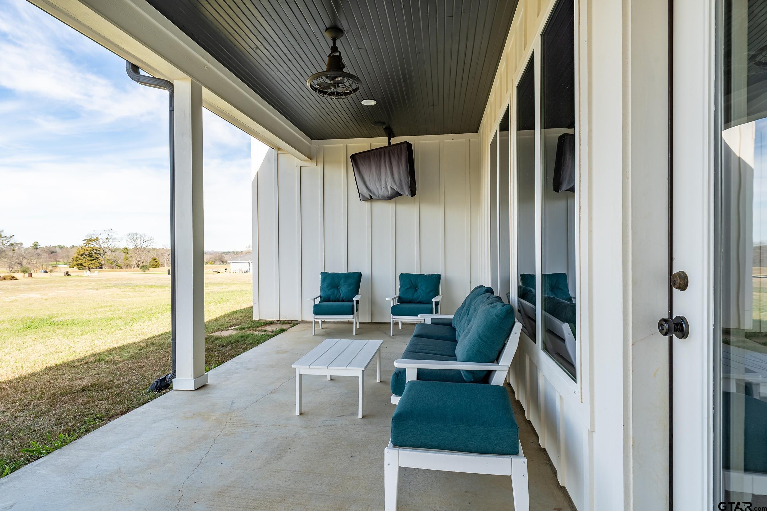 223 Riata Road Bullard, TX 75757 - Photo 28 of 45 a balcony with furniture