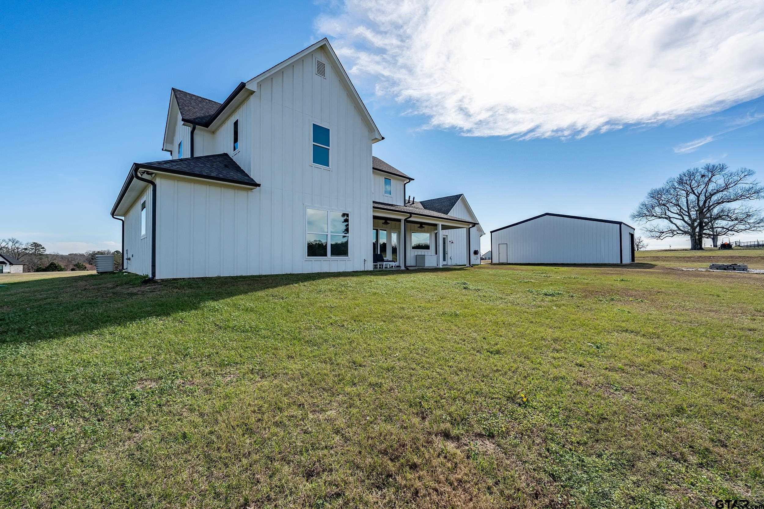 223 Riata Road Bullard, TX 75757 - Photo 32 of 45 a house view with a outdoor space