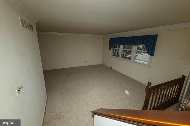 a view of room with window