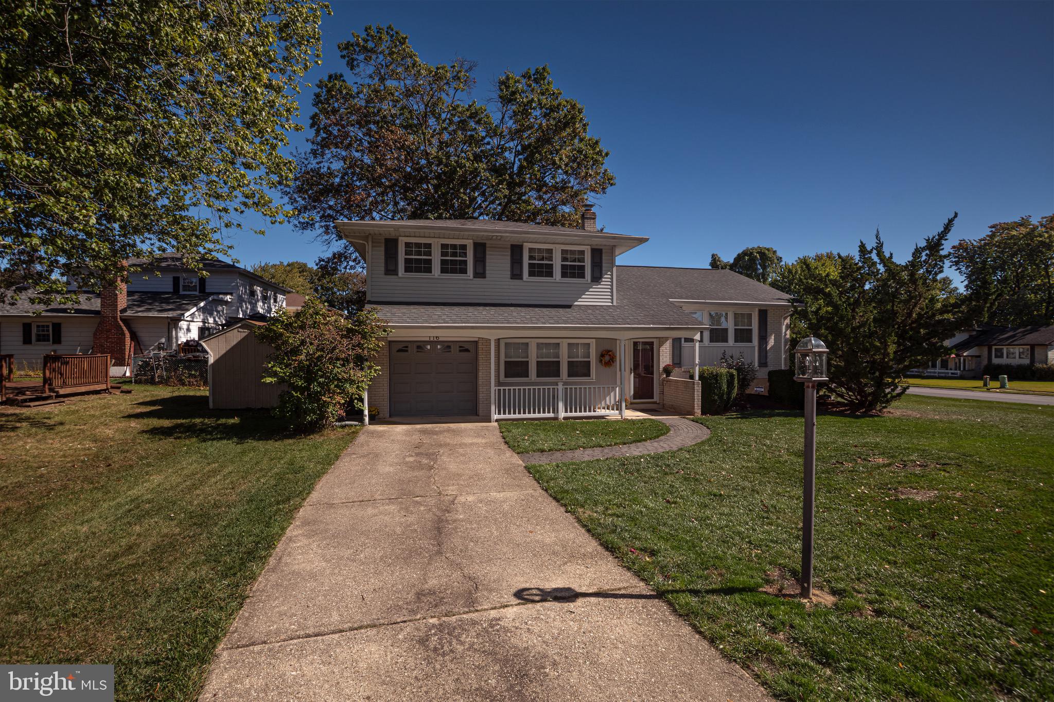 116 Autumn Horseshoe Bend Newark, DE 19702 - Photo 2 of 43 a front view of house with yard and green space