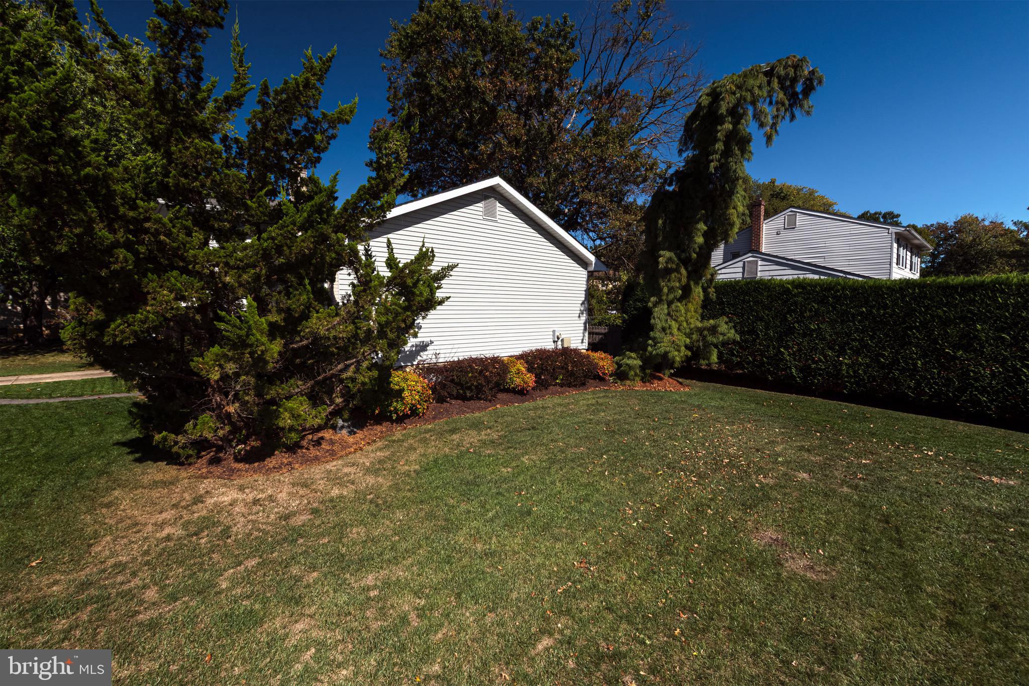 116 Autumn Horseshoe Bend Newark, DE 19702 - Photo 36 of 43 a backyard of a house with lots of green space