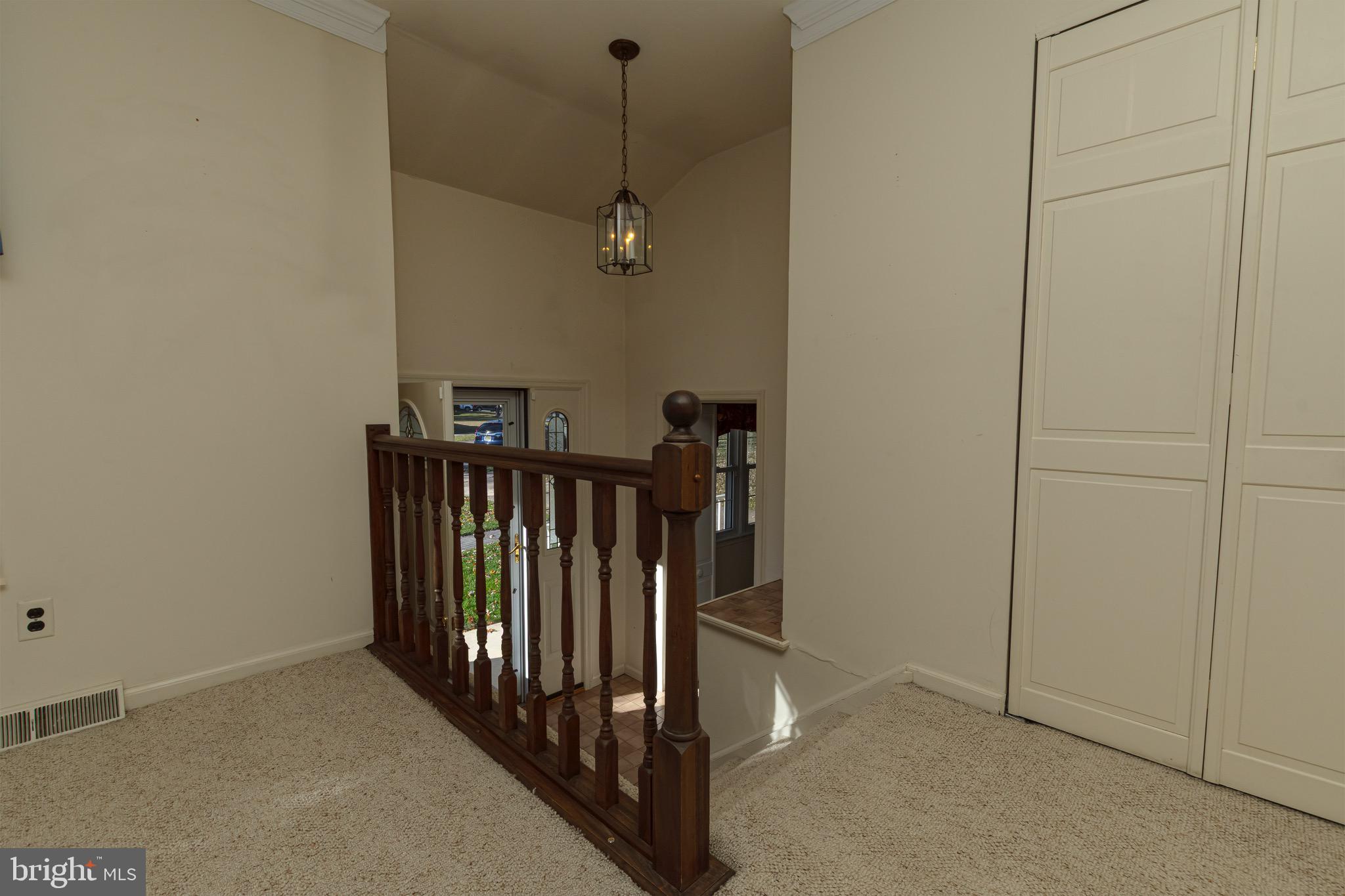 116 Autumn Horseshoe Bend Newark, DE 19702 - Photo 10 of 43 a view of a hallway with a door