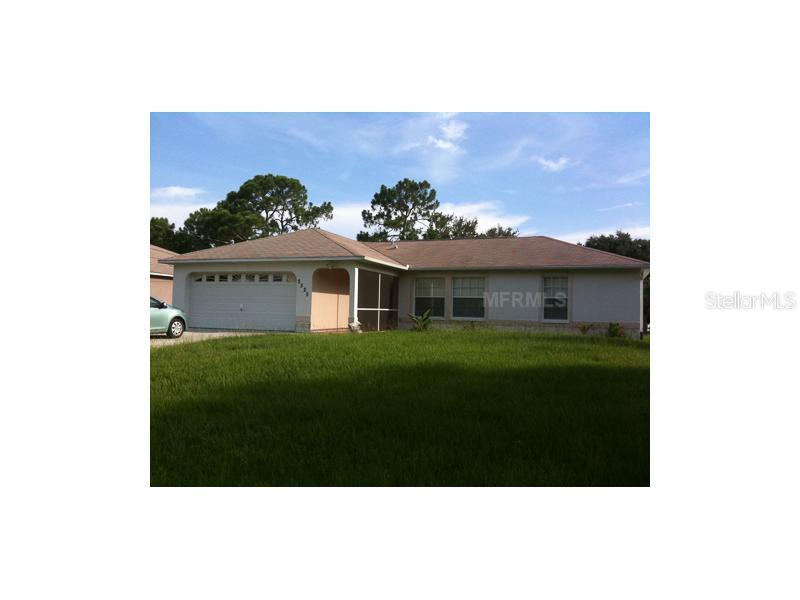 2525 Mather Lane North Port, FL 34286 - Photo 1 of 1 Exterior Front