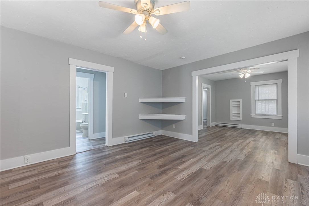 2118 Hillside Avenue Springfield, OH 45503 - Photo 5 of 28 This inviting space features modern flooring and thoughtful design elements throughout.