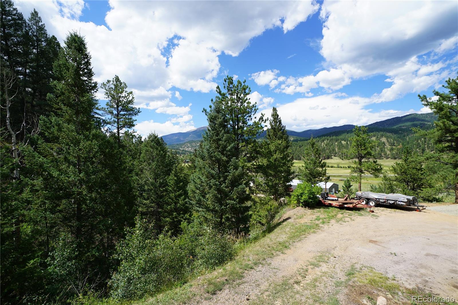336 County Road 64 Shawnee, CO 80475 - Photo 36 of 40 a view of outdoor space with garden and entertaining space