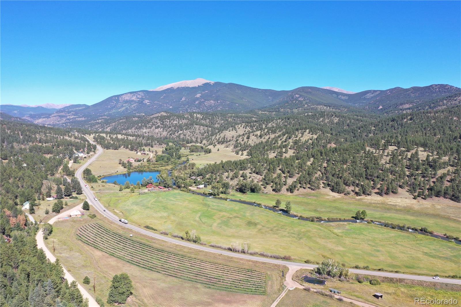 336 County Road 64 Shawnee, CO 80475 - Photo 38 of 40 a view of a mountain with a lake