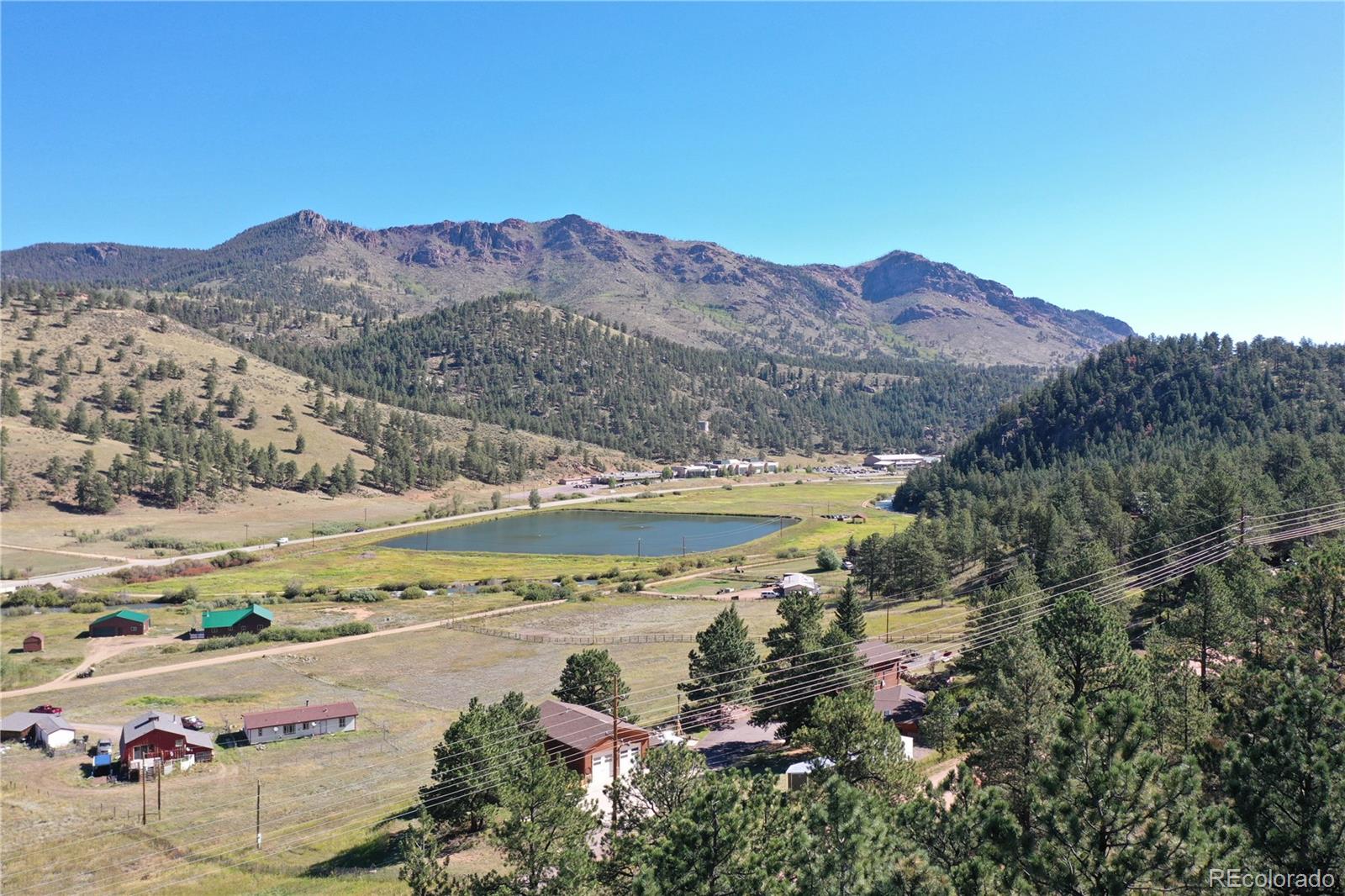 336 County Road 64 Shawnee, CO 80475 - Photo 39 of 40 a view of lake and mountain