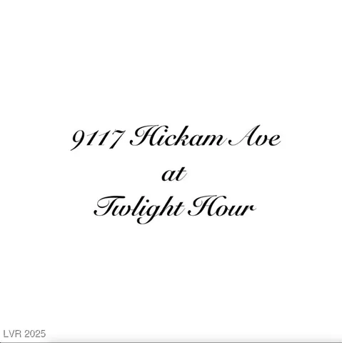 $3,399,000 | 9117 Hickam Avenue, Las Vegas, NV 89129